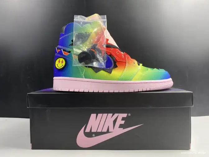 Rep OG AIR 1 BALVIN X DC3481-900 HIGH JORDAN J 0509